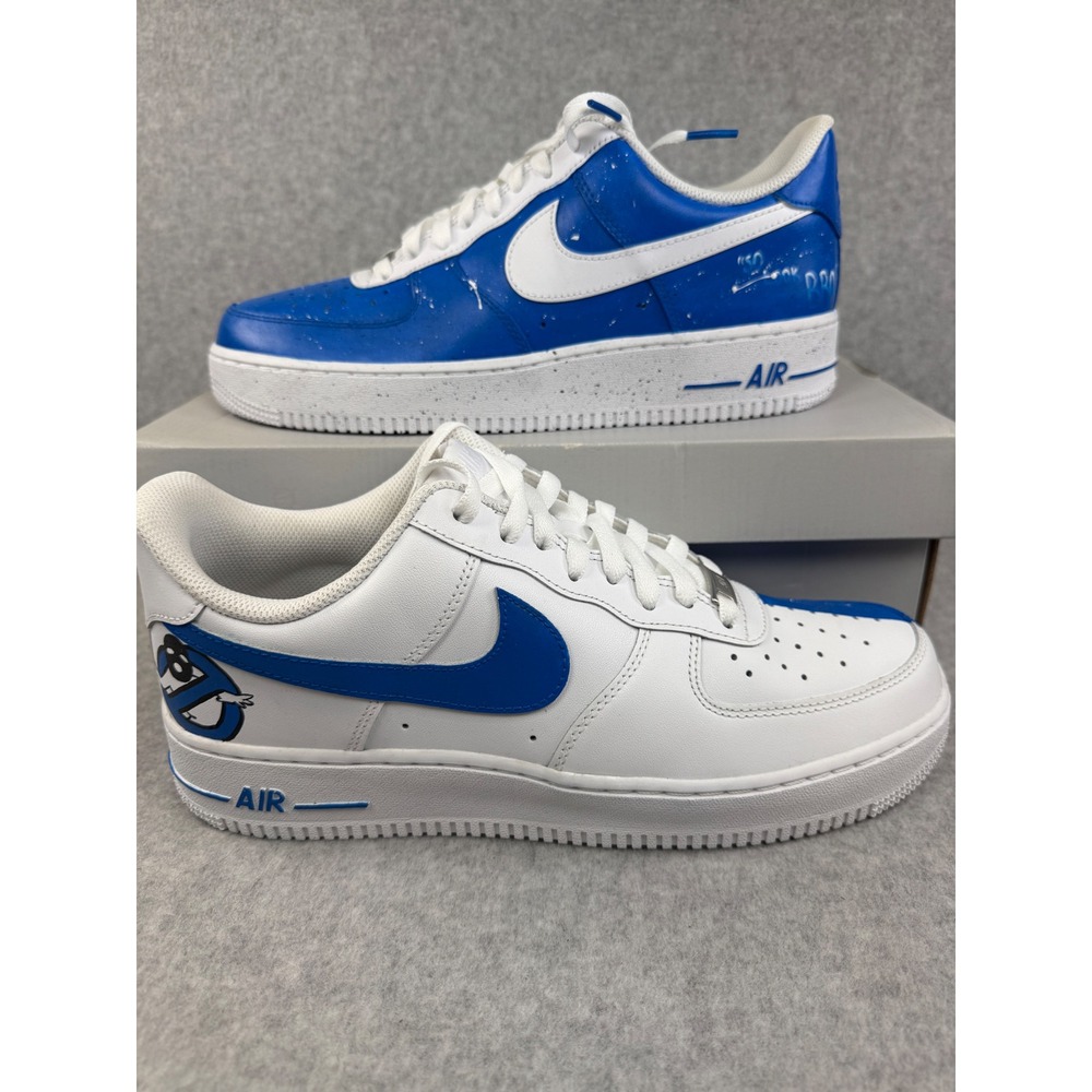 Nike Air Force 1 Low Custom Ghostbusters Sneakers WOMENS 11.5 / MENS 10‎